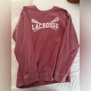 Comfort Colors “Lacrosse” Crewneck Sweatshirt